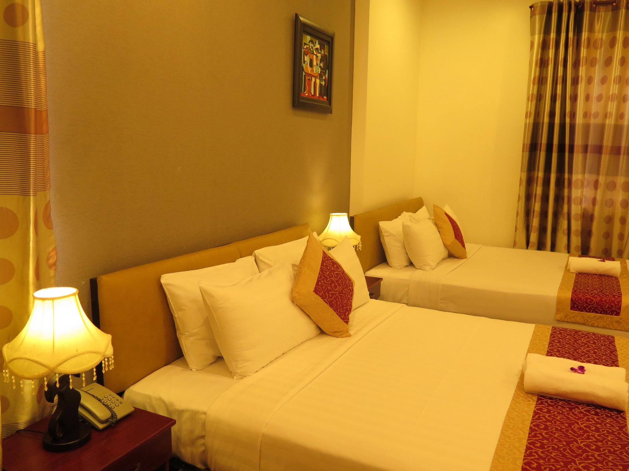 Sunflowers Hotel Airport Ho Si Minh-város Kültér fotó