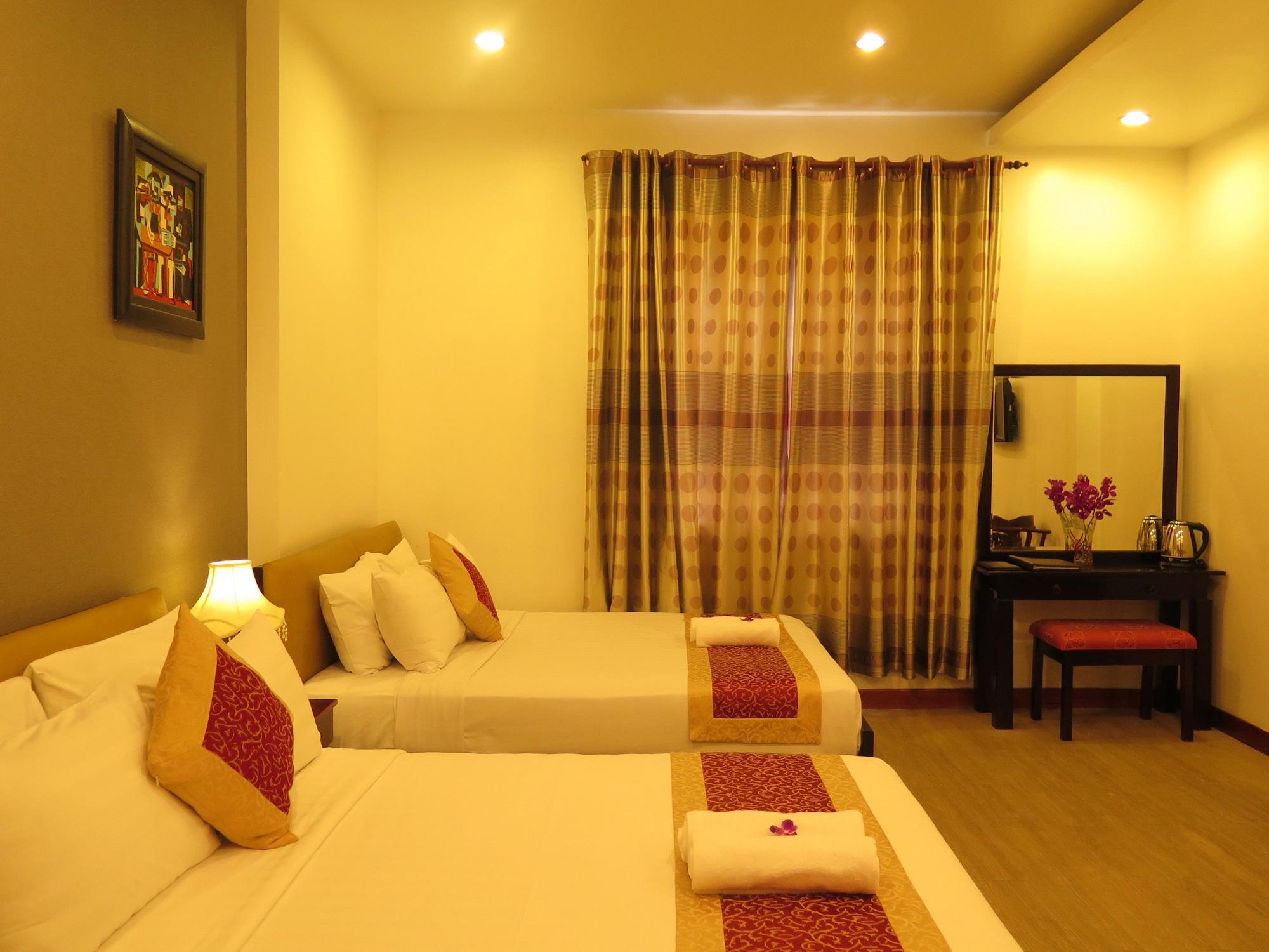 Sunflowers Hotel Airport Ho Si Minh-város Kültér fotó
