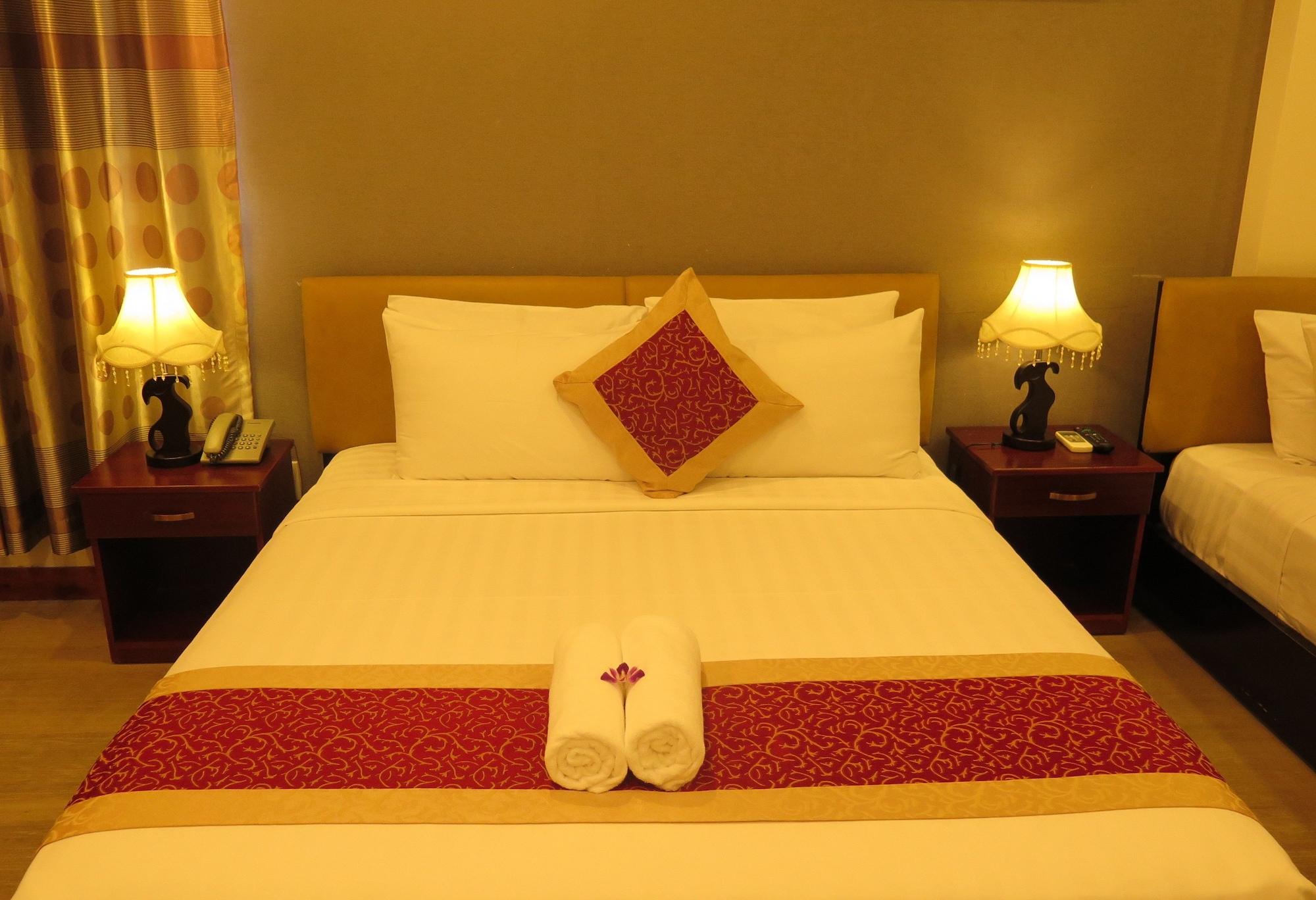 Sunflowers Hotel Airport Ho Si Minh-város Kültér fotó