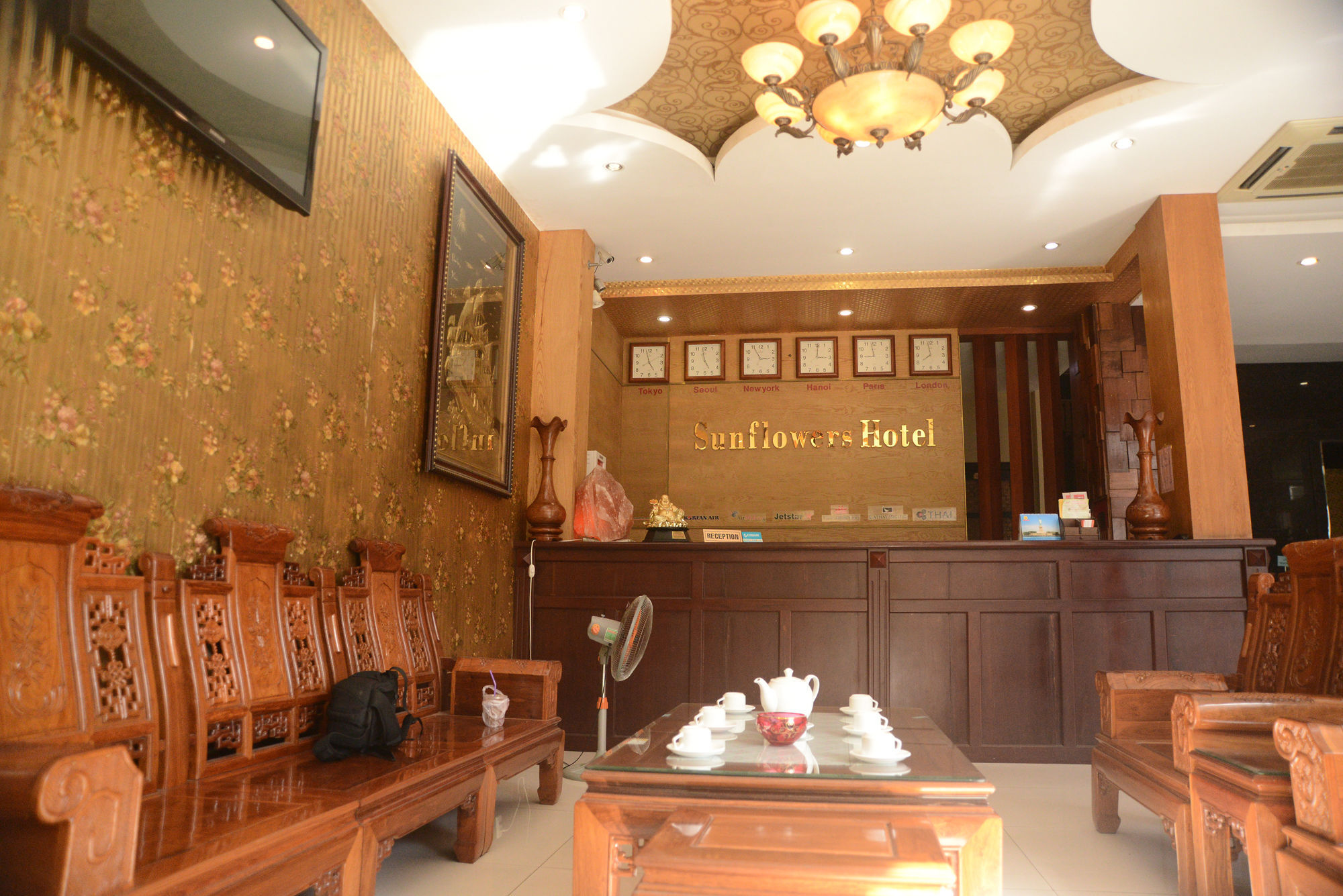 Sunflowers Hotel Airport Ho Si Minh-város Kültér fotó