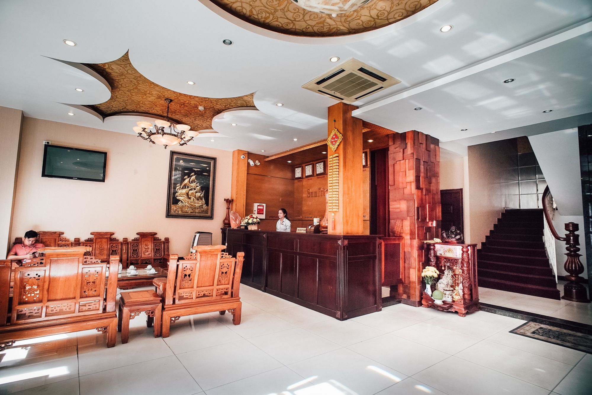 Sunflowers Hotel Airport Ho Si Minh-város Kültér fotó