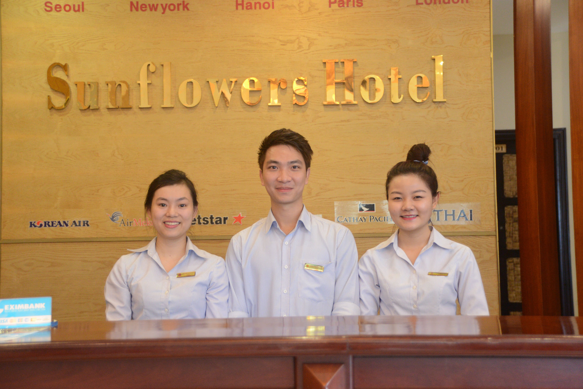 Sunflowers Hotel Airport Ho Si Minh-város Kültér fotó